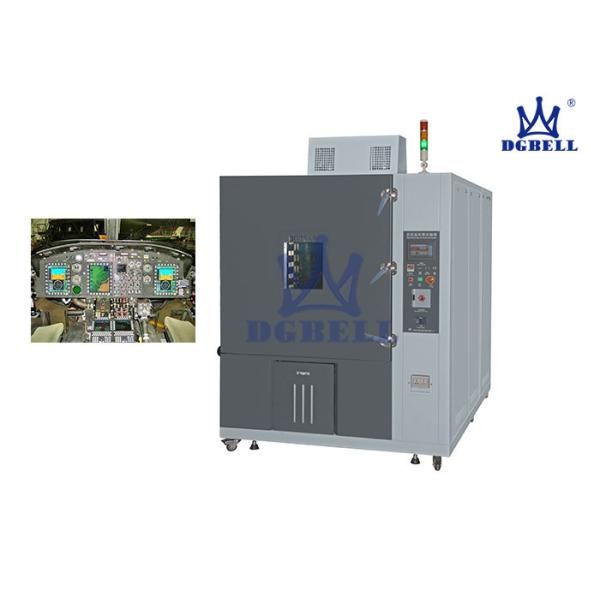 Buy Aviation / Electronic Test Equipment , 2.75KPa 24400m Atmospheric Test Chamber at wholesale prices