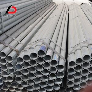 DIN Welded 3 Inch Galvanized Pipe 20 Ft Round Steel Iron Pipe