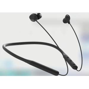 Quality 95mAh Collar Bluetooth Headphones , Youth 10m Sound Isolating Earbuds for sale