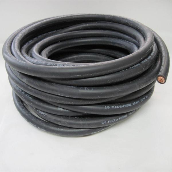 Buy Low Voltage 25mm2 35mm2 2 Gauge Welding Wire at wholesale prices