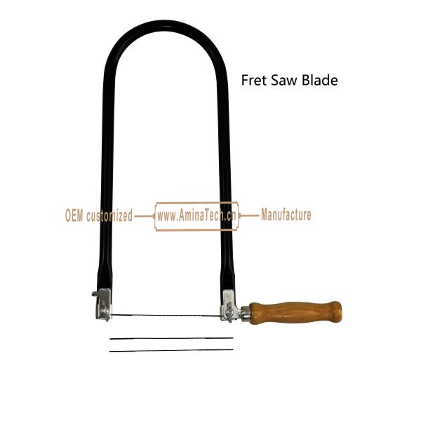 Fret Saw Blade 130mm (5") 1#, 3# 4#, 5#, 6#, 8#, 10#, 12# Very tiny and fine Fret Saw Blade for carving design