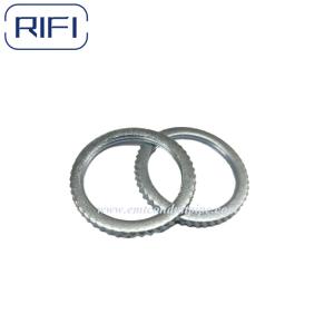 Galvanized Steel 20mm,25mm,32mm, S/C Lock Ring Milled Edge GI Lockring