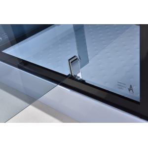 ISO9001 1 To 1.2mm Bathroom Shower Cubicle Tempered Glass