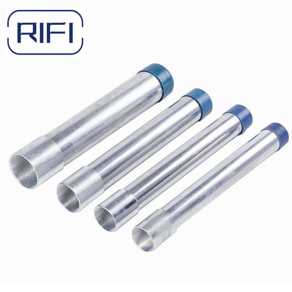 Buy Pre-Galvanized Intermediate Metal Conduit Pipe 1/2"-4" For Cable Wire Protection at wholesale prices