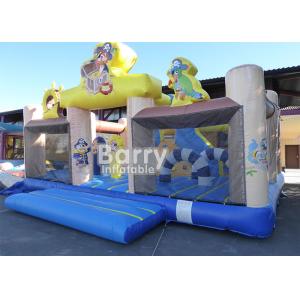 China Amusement Park Pirate Ship Inflatable Toddler Playground With Quality Assurance on sale