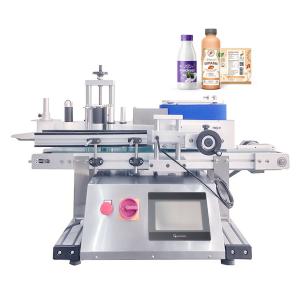 220v Desktop Plastic Round Labeling Machine Automatic Electric Driven
