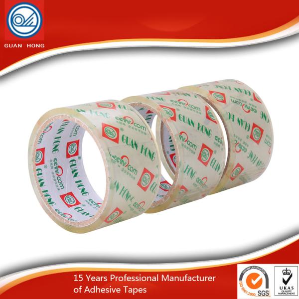 Buy ISO&SGS Certificated Crystal Clear Tape Pure Crystal Clear Tensile Strength at wholesale prices