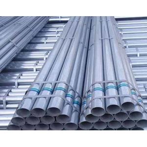 DIN 17175 Round Galvanized Steel Pipe Seamless 6-12m