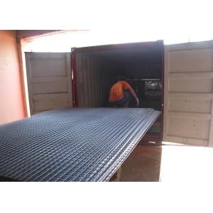 Quality Professional Welded Wire Mesh Panels Sheet Square Hole For District / Building for sale