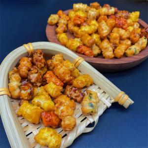 China Crunchy Spicy Rice Cracker Snacks With Natural Ingredients on sale