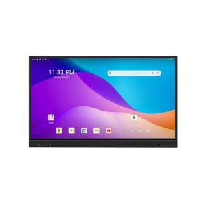 iBoard Google EDLA Certified 75 Inch Interactive Displays Flat Panel Smart