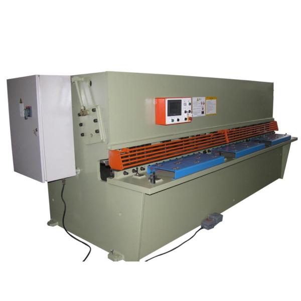 Buy Pneumatic Manual Sheet Metal Shearing Machine Cutting Press 3200 Mm at wholesale prices