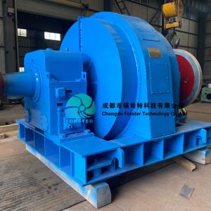 50m Power Plant 1000KW Pelton Turbine Generator