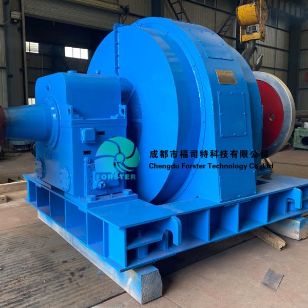 Buy 50m Power Plant 1000KW Pelton Turbine Generator at wholesale prices