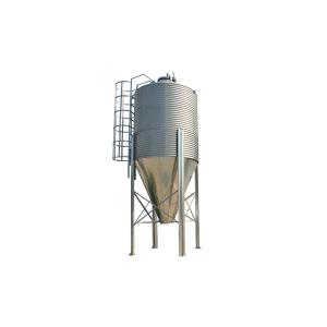 275g Galvanize Steel Feed Hopper Silo 7t 14t 22t