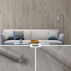 Quality Adhesive Paper &amp; Film Plastic Film Wall Stickers Wall Panel Wood Grain PVC Film for sale