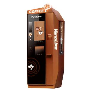 Industrial Italian Coffee Vending Machines 2700W Power Supply 120z Capacity