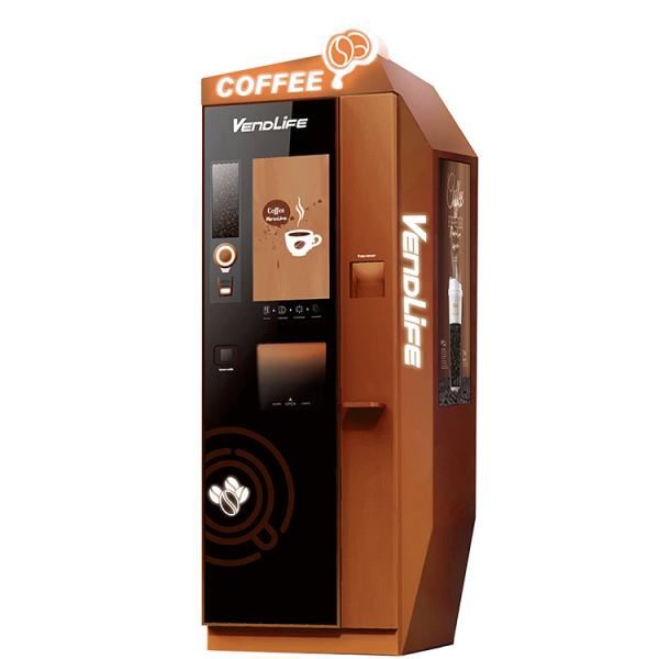 Buy Industrial Italian Coffee Vending Machines 2700W Power Supply 120z Capacity at wholesale prices