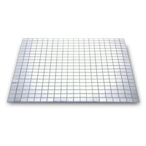 Quality 8 Silver Plastic Mirror Mat for sale