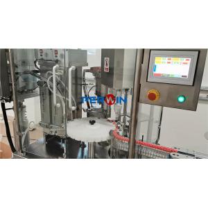 4000BPH IVD Test Tube Filling Machine Prevent Liquid Bubbling
