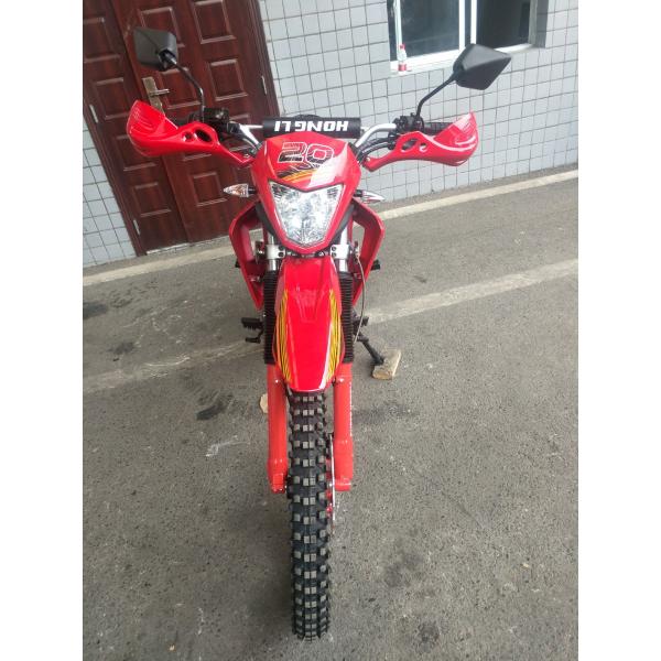 factory price motocicleta water cooling 150cc dirt bike electric Off Road Motorcycles Hongli dirt bikes for adults 250c