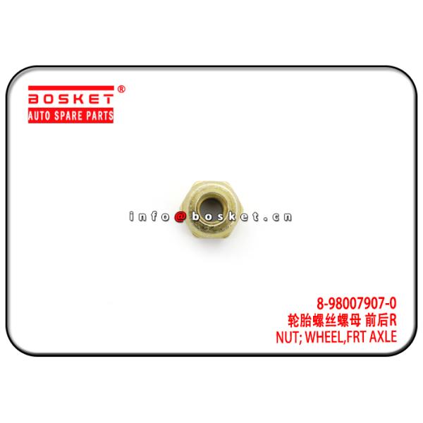 ISUZU 4HG1 NPR71 Front Axle Wheel Nut 8-98007907-0 8-94365147-0 8980079070 8943651470