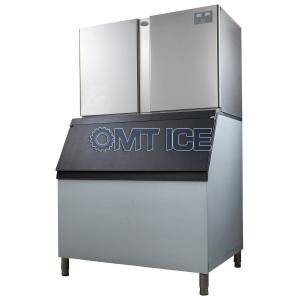 Energy Efficient Commercial Large Ice Cube Maker High Accuracy Automatically