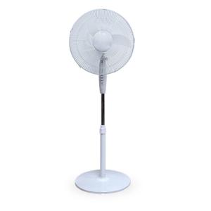 16 Inches Solar Panel Fan , 20W 16V Solar Rechargeable Fan