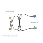 Unichip Audi Backup Camera For Audi 10-15 Q7 A1 Q3 VW Touareg