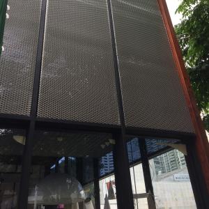 Aluminium 5052 Expanding Wire Mesh Powder Coating