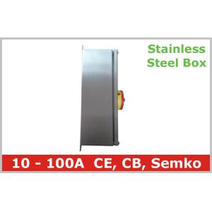 10A~150A 3/4P Rotary Isolator Switch Isolator Power Disconnect Switch IP65