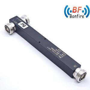 Quality 350-3800MHz DIN-F -160dbc IP65 2 Way Reactive Power Splitter with 0.510kg Gross Weight for sale