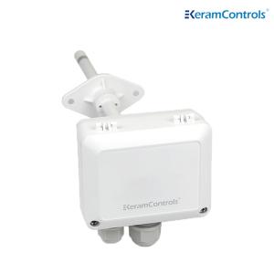 PC And ABS Temperature And Humidity Transmitter For HVAC System