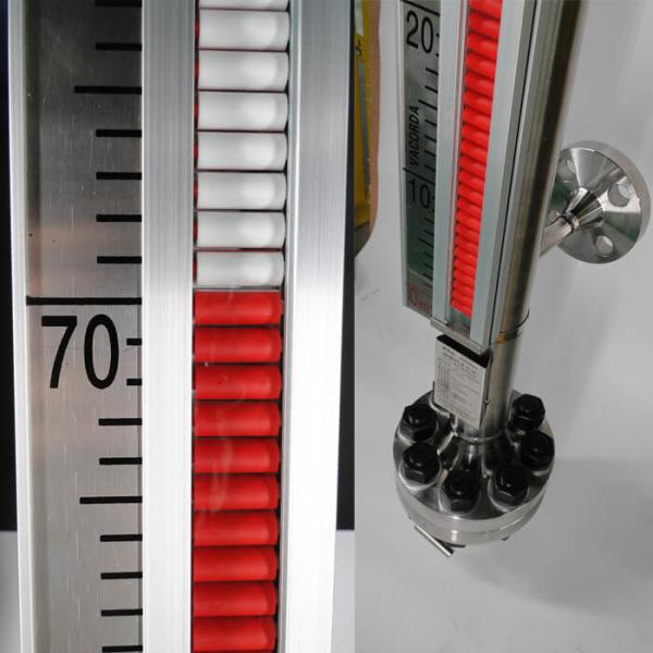 Magnetic Level Meter Remote Transmission DN250 Magnetic Level Gauge