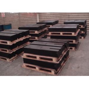 Railway Bearing Plate Iron Rail Transit Casting Parts