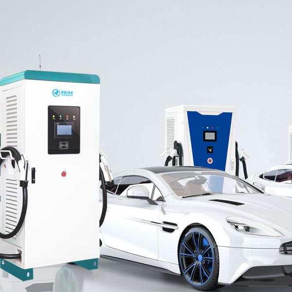 Buy DC CCS 60kw EV Charger EVSE Ip54 Waterproof For Public Fast Charging at wholesale prices