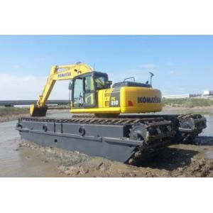 Defeng Amphibious Excavator Customizable Floatation Capacity With Drive Motor