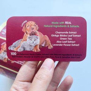 Coated Paper Pet vinyl Tamper Seal Stickers Custom Printed