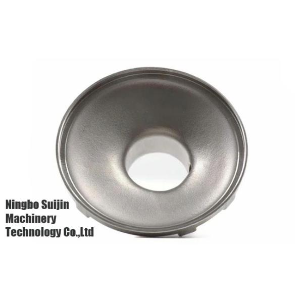 Stainless Steel Exhaust Cone Precision Lost Wax Casting Parts Auto Accessory