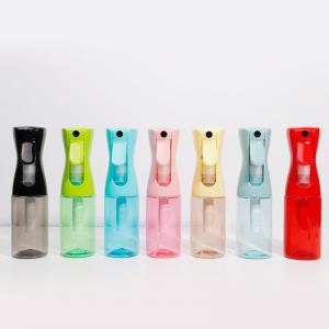 Quality Continuous Spray Bottle Pump Gardening Watering Flower Macaron Watering Bottles for sale