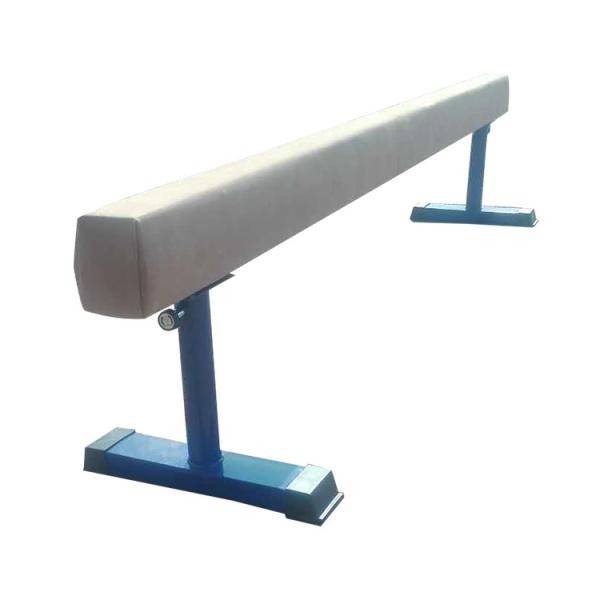Buy Inflatable Kids Gymnastics Beam / Training Balance Beam 80-120CM Height at wholesale prices