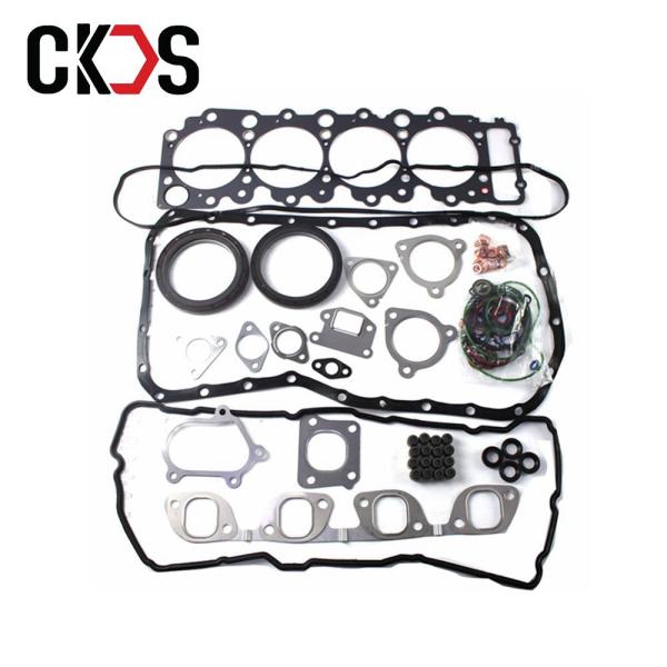 4D33 Overhaul Gasket Kit For MITSUBISHI FUSO ME999995 Cylinder Head Japanese Diesel Seals Valve Cover Full Top Complete