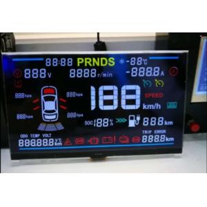 Quality Custom Glass VA LCD Display Module Vatn Tn Htn Temperature Segment LCD Display for sale