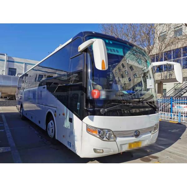 Yutong Bus Second Hand ZK6127 Coach Bus Second Hand 55 Seats Transport Bus 2+3