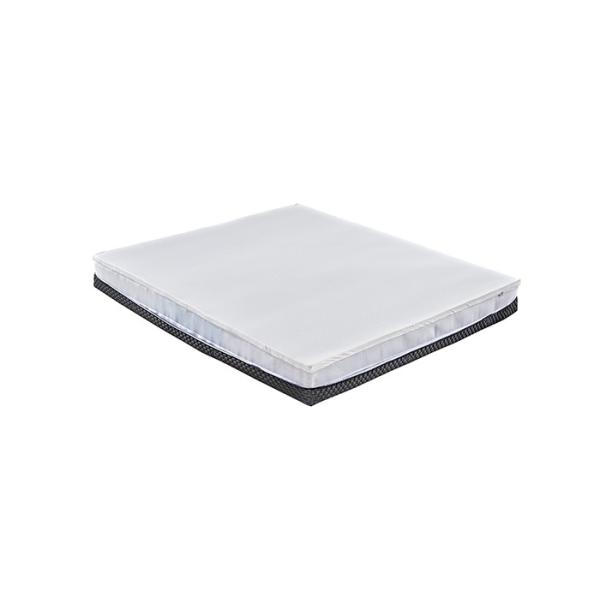 High Resilience Twin Size Sponge Mattress , Orthopedic OEM Hard Sponge Mattress