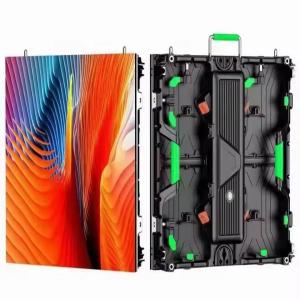 Front And Rear Access Easy Maintenance Full Color P4 LED Video Wall Screen