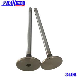 4N5654 Intake 4N5653 Exhaust Engine Valve For 3406 3408