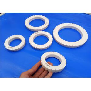 Precision Zirconia Ceramic Parts Zro2 Zirconia Ceramic Ring For Machining Parts