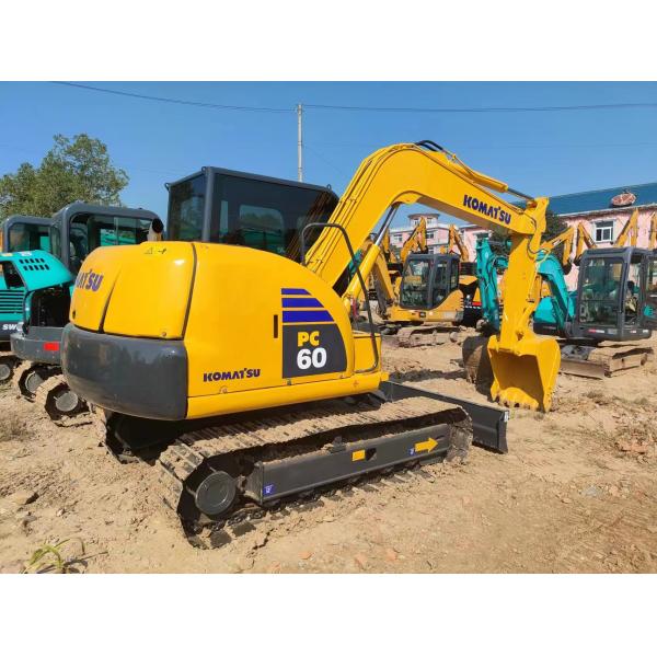 Buy Used Komatsu Excavator Powerful Stable and Multifunctional for Various Working Conditions Komatsu PC60 Hydraulic Crawler Excavator Direct Sale Supplie at wholesale prices