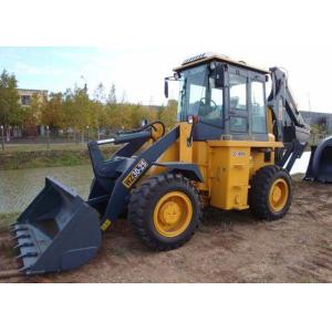 Hydraulic Steering System Muiti Function Tractor Backhoe Loader for Road